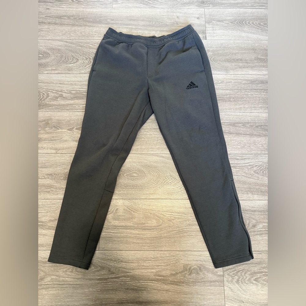 Adidas Men's Charcoal Joggers